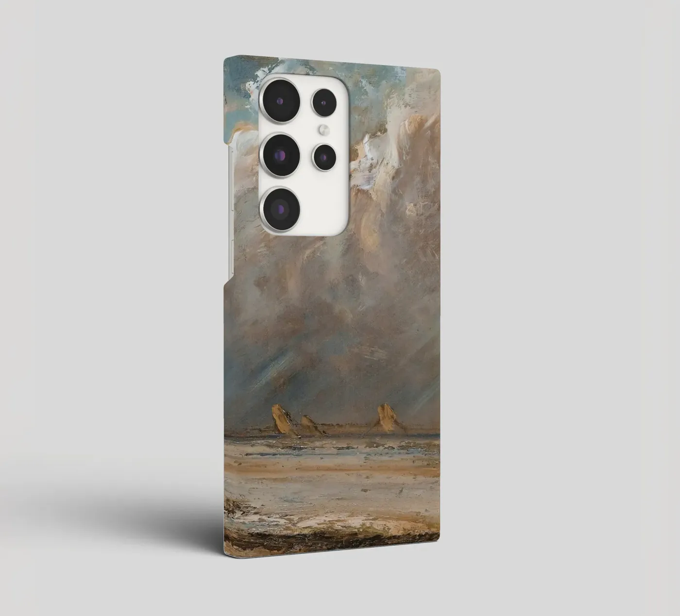 Dramatic Cloudscape Wall Art coque samsung de Vintage Posters