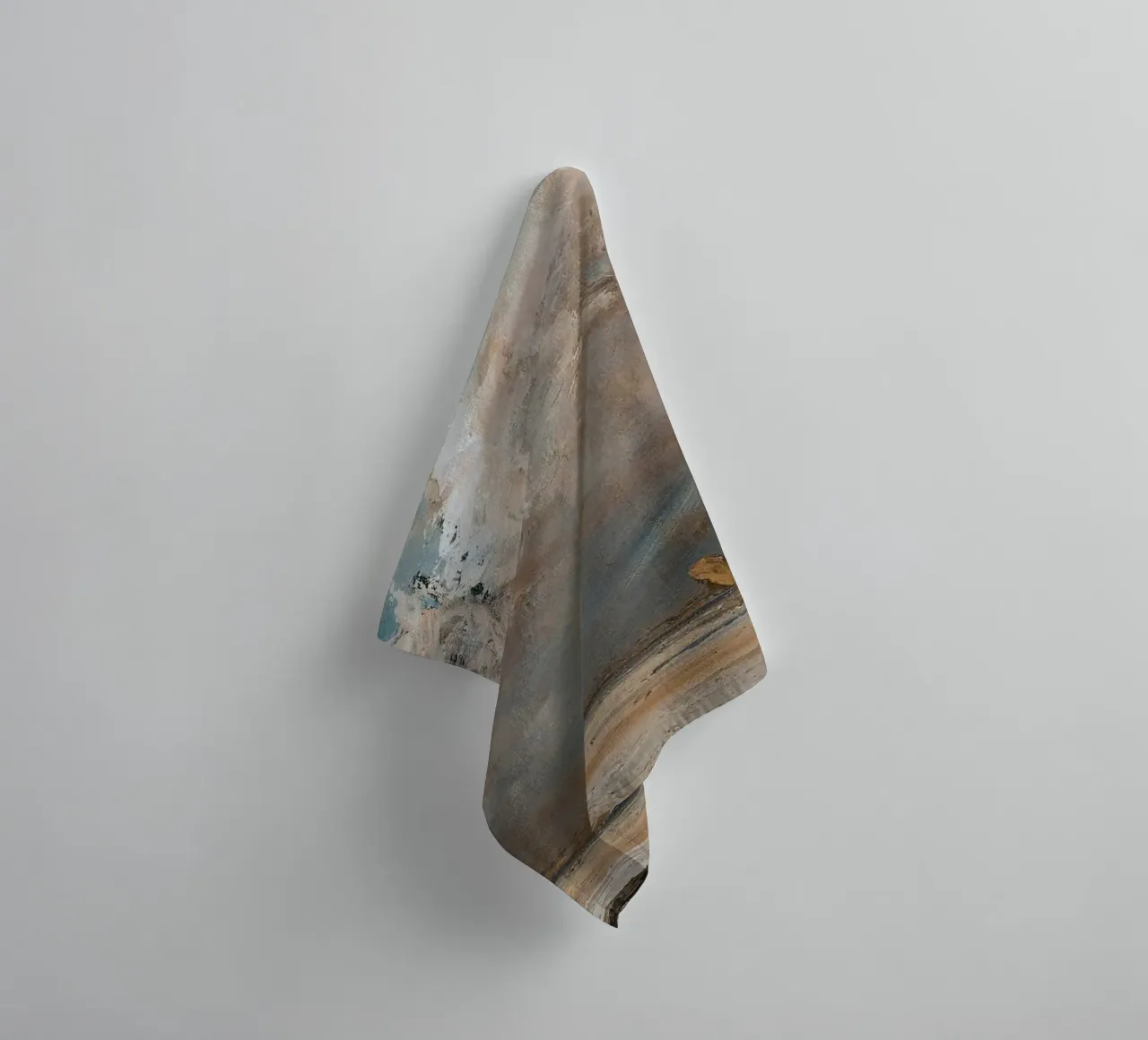 Dramatic Cloudscape Wall Art towel by Vintage Posters