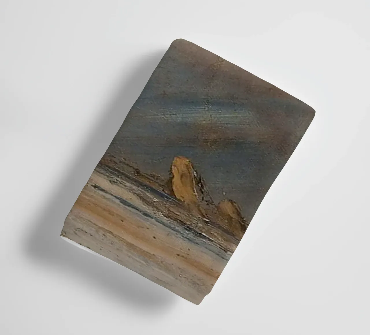 Dramatic Cloudscape Wall Art towel by Vintage Posters