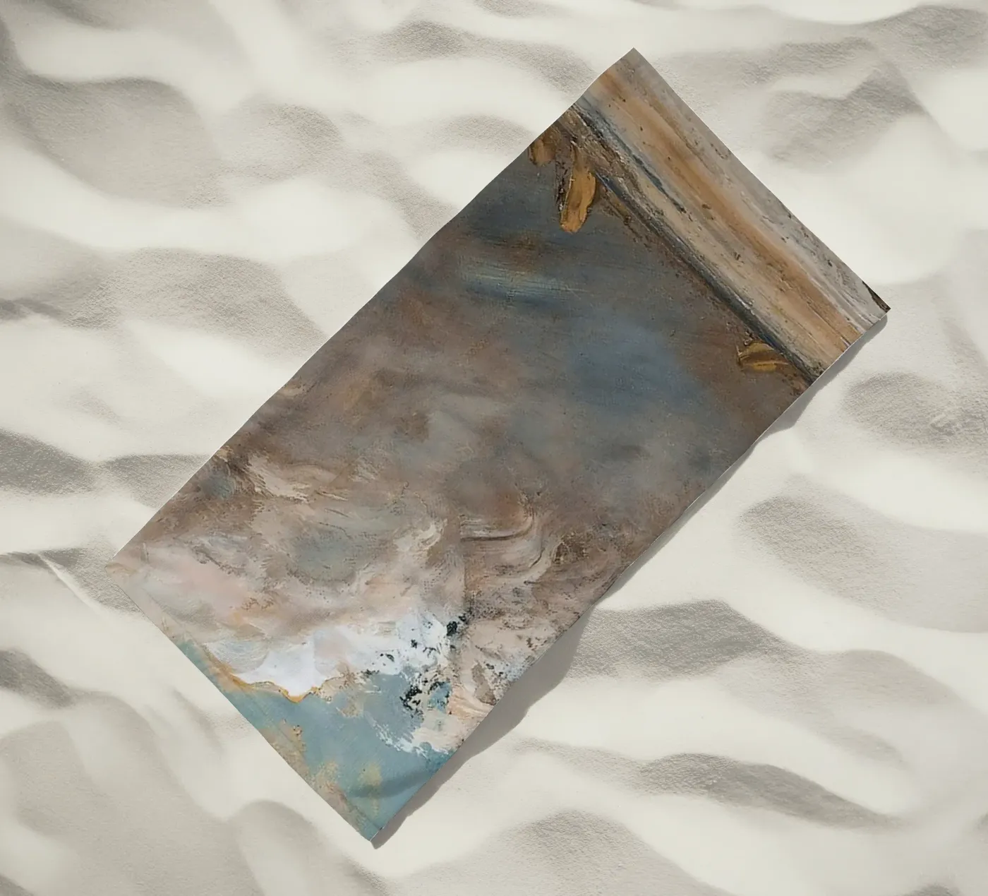 Dramatic Cloudscape Wall Art telo mare da Vintage Posters