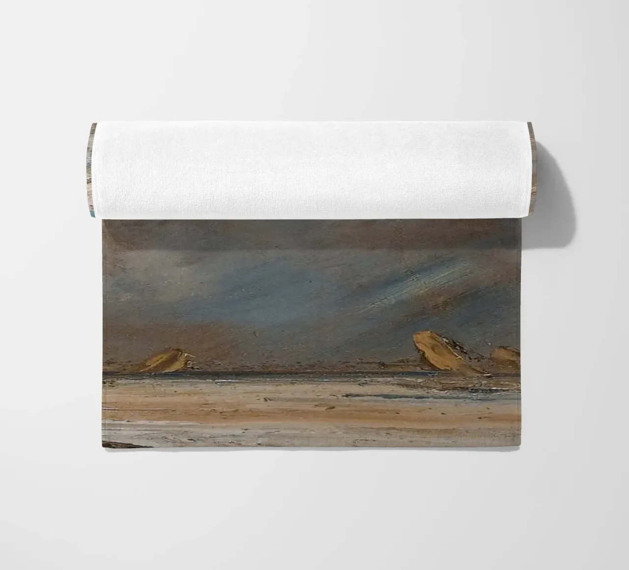 Dramatic Cloudscape Wall Art telo mare da Vintage Posters