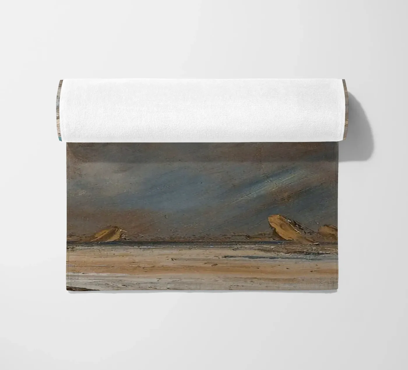 Dramatic Cloudscape Wall Art telo mare da Vintage Posters