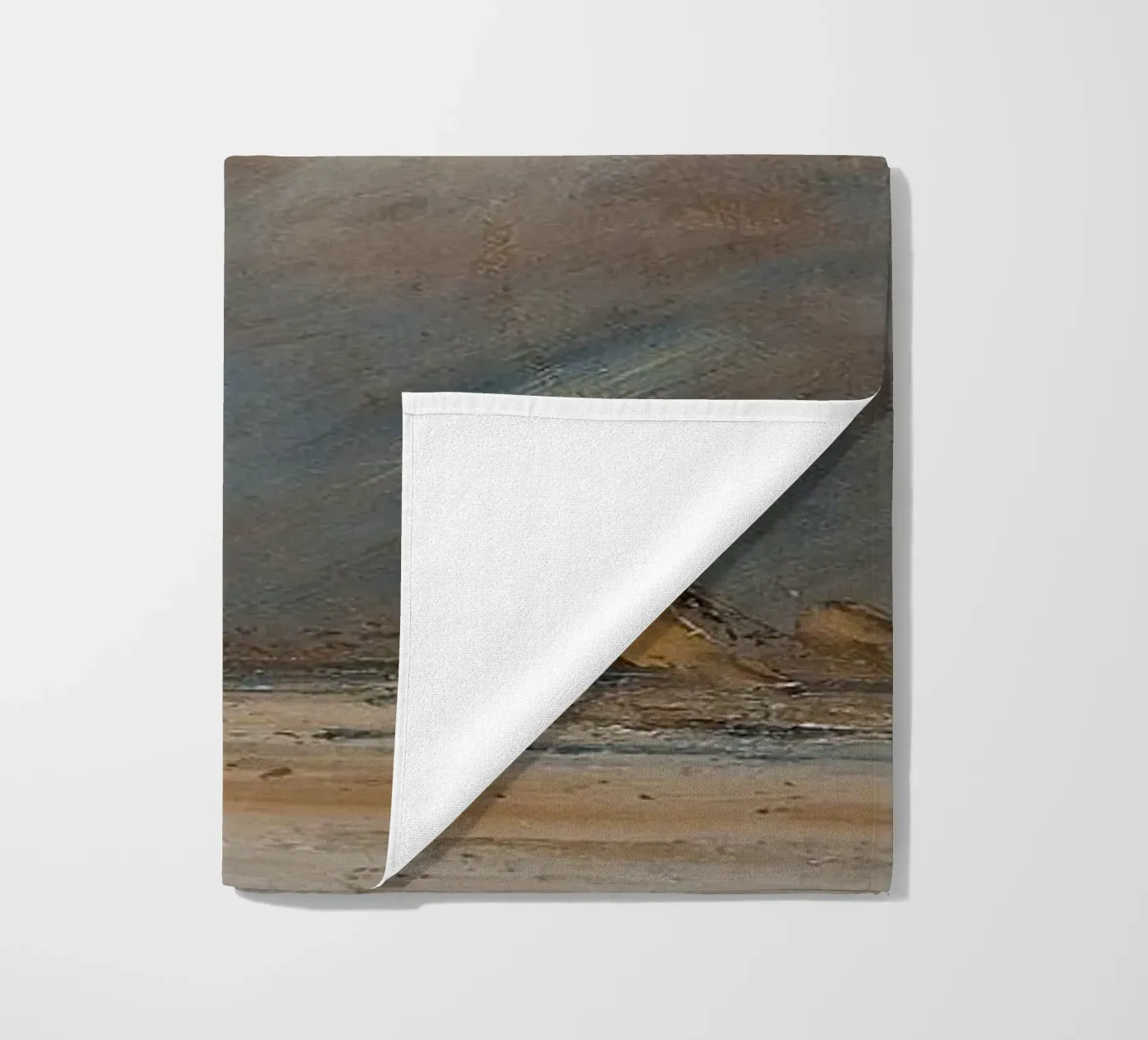 Dramatic Cloudscape Wall Art telo mare da Vintage Posters