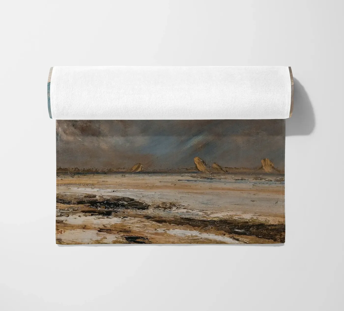 Dramatic Cloudscape Wall Art telo mare da Vintage Posters