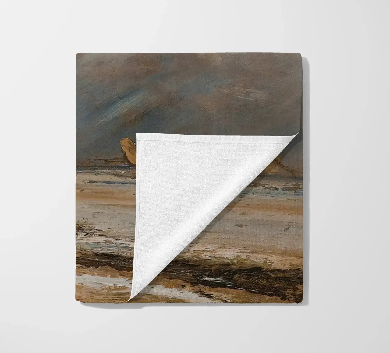 Dramatic Cloudscape Wall Art telo mare da Vintage Posters