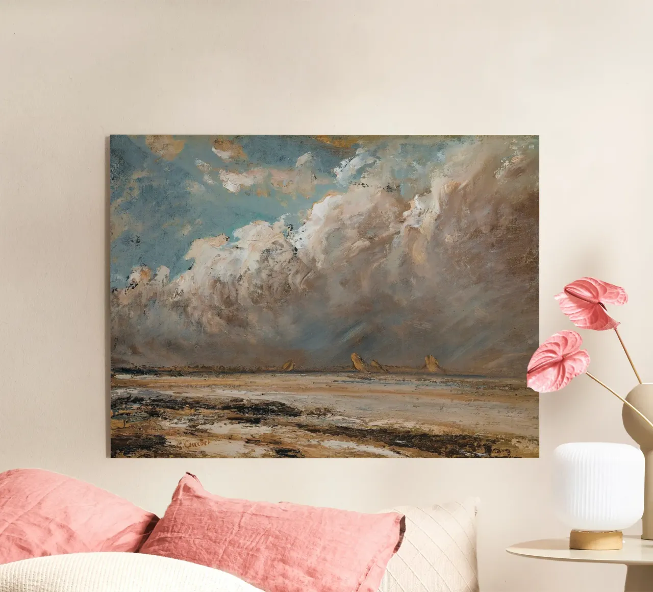 Dramatic Cloudscape Wall Art Acryl-Glas von Vintage Posters