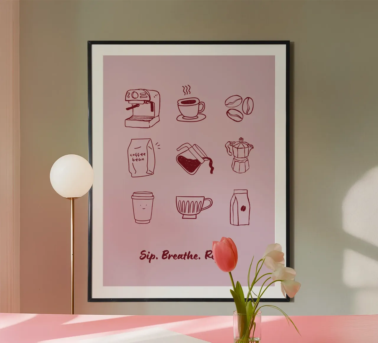 Caffè Caffè poster da HummelBär