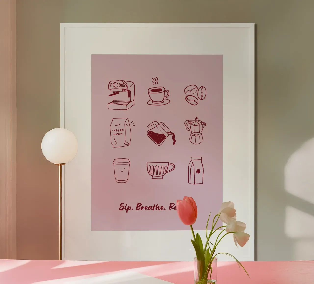 Caffè Caffè poster da HummelBär