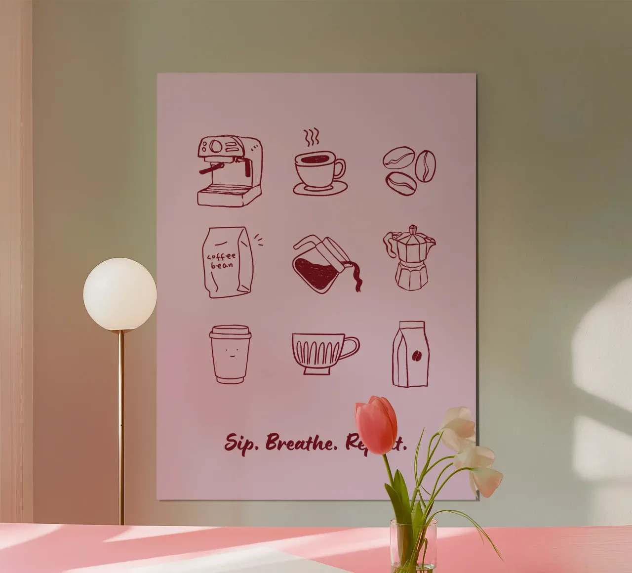 Caffè Caffè poster da HummelBär