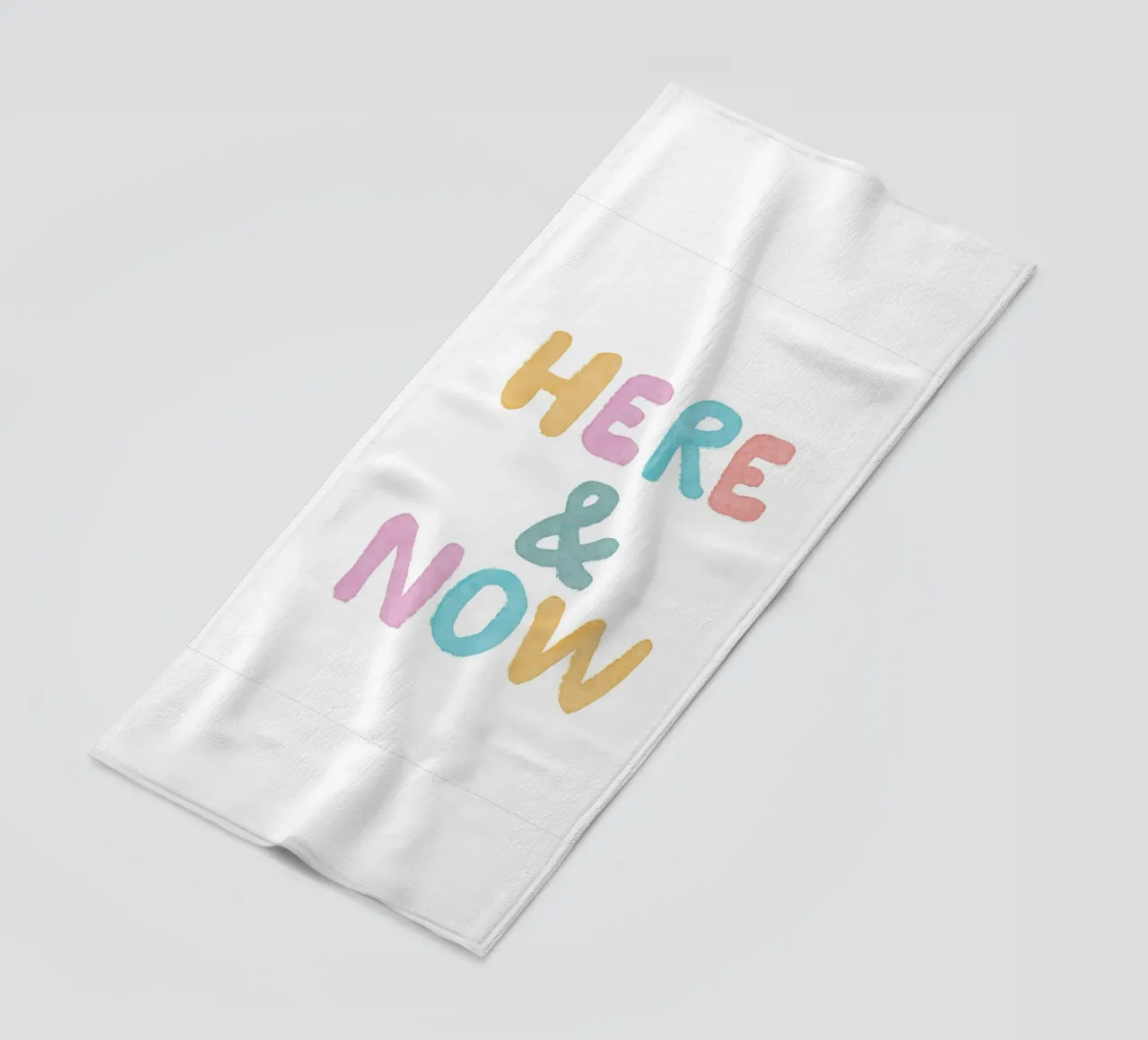 Qui e ora telo mare da Tiny Wonder Co.