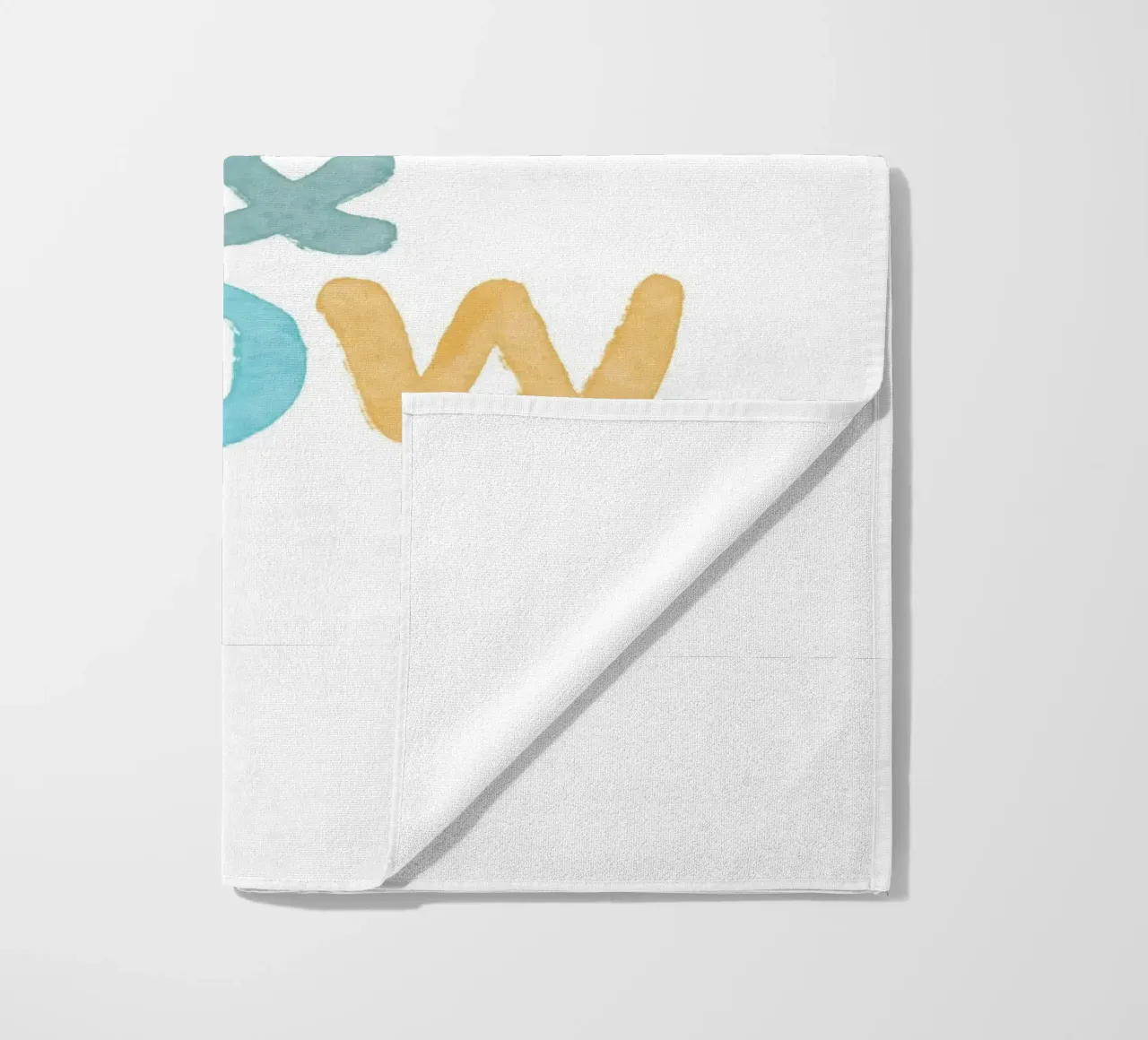 Qui e ora telo mare da Tiny Wonder Co.