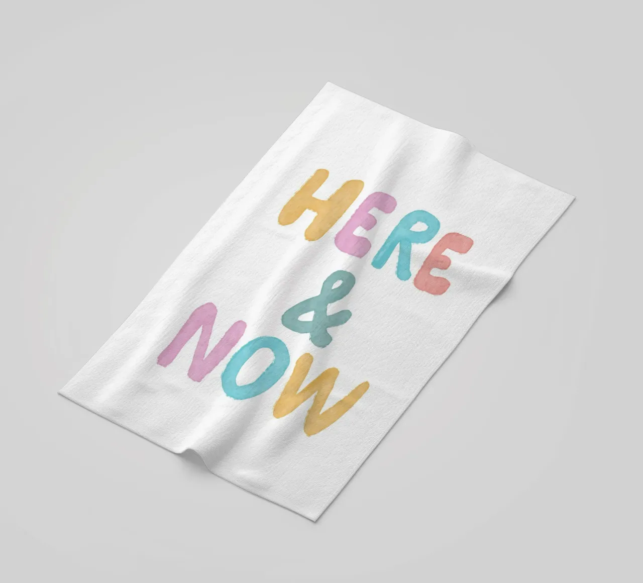 Qui e ora telo mare da Tiny Wonder Co.