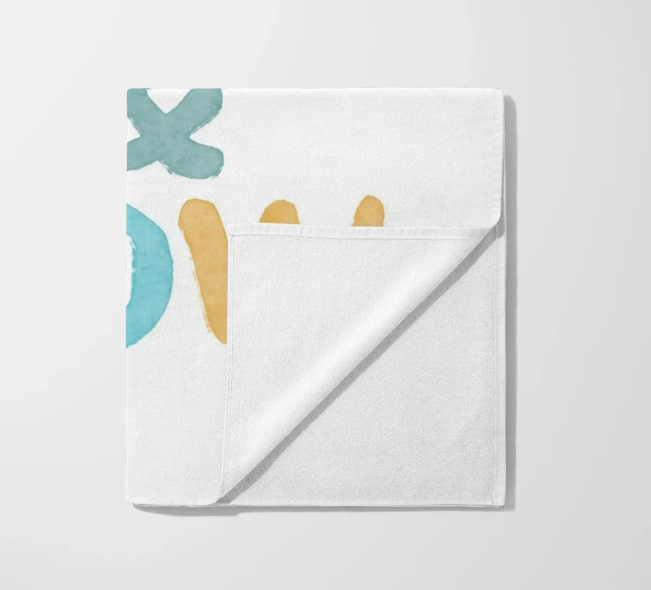 Here & Now beach towel by Tiny Wonder Co.