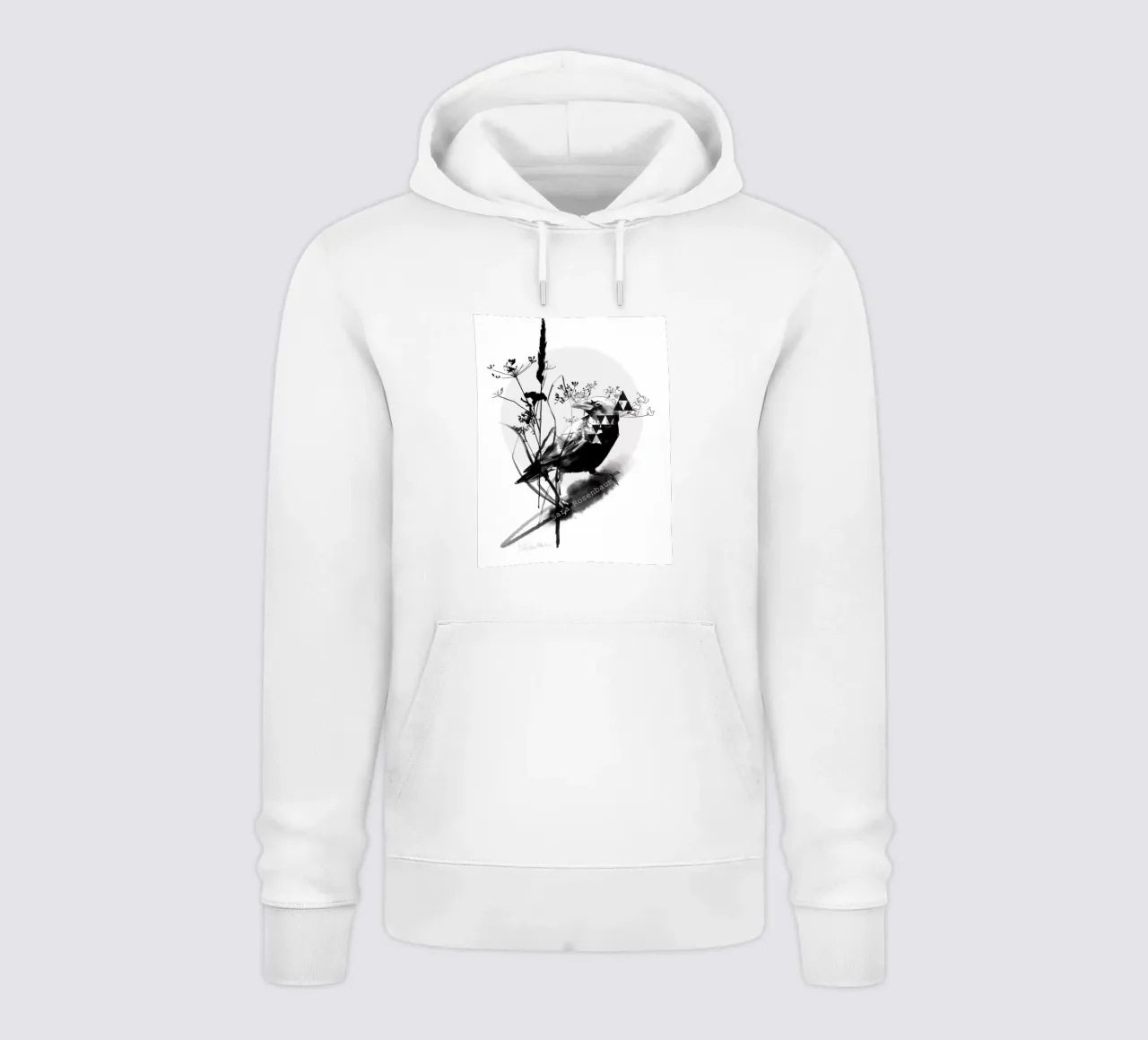 Raven felpa con cappuccio da SaraRosenbaum