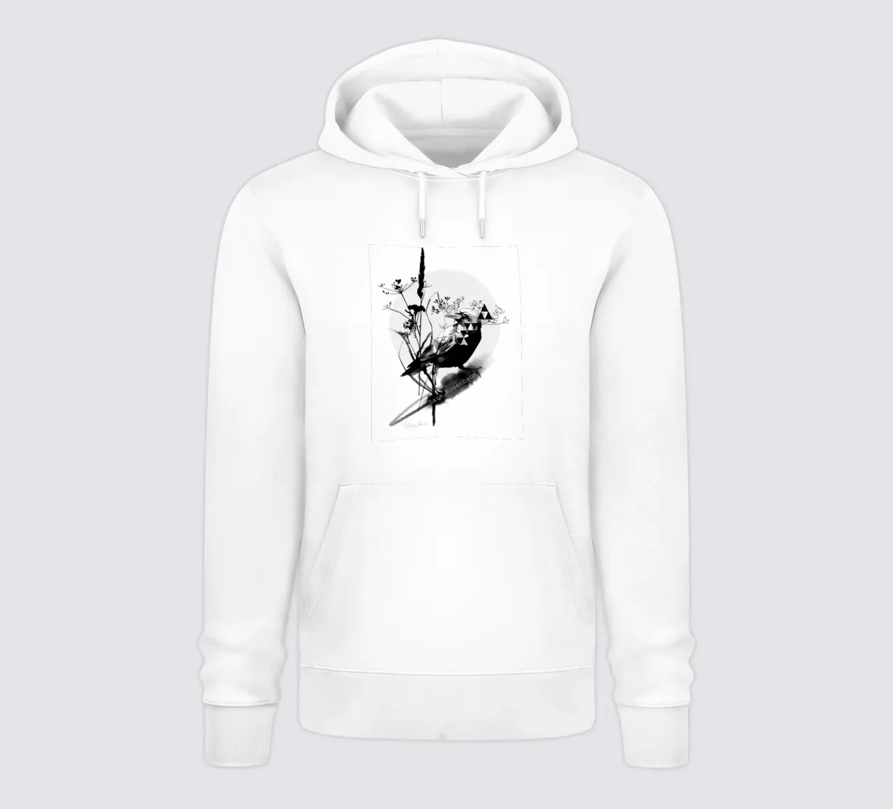 Raven sudadera con capucha de SaraRosenbaum