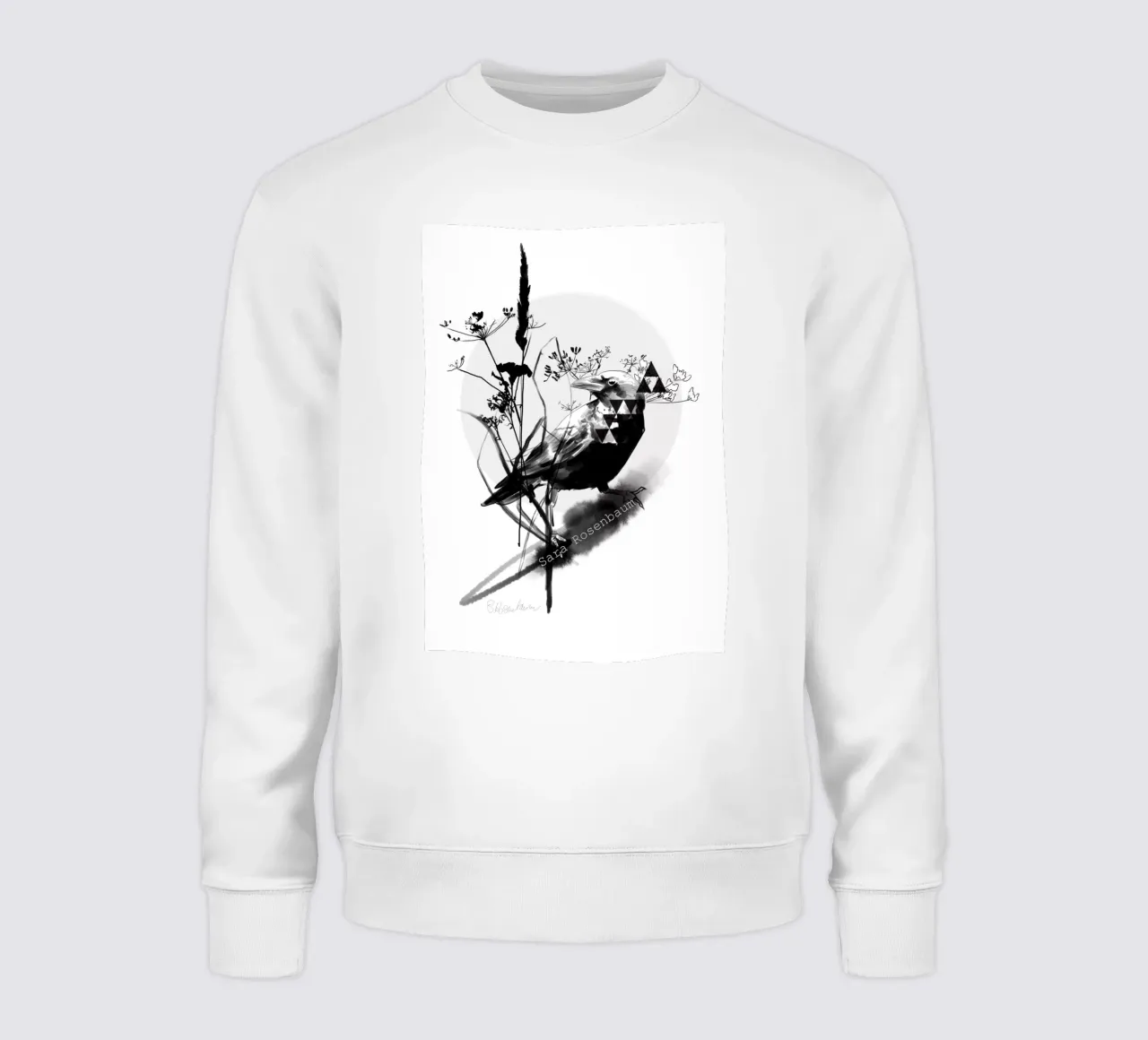 Raven felpa da SaraRosenbaum