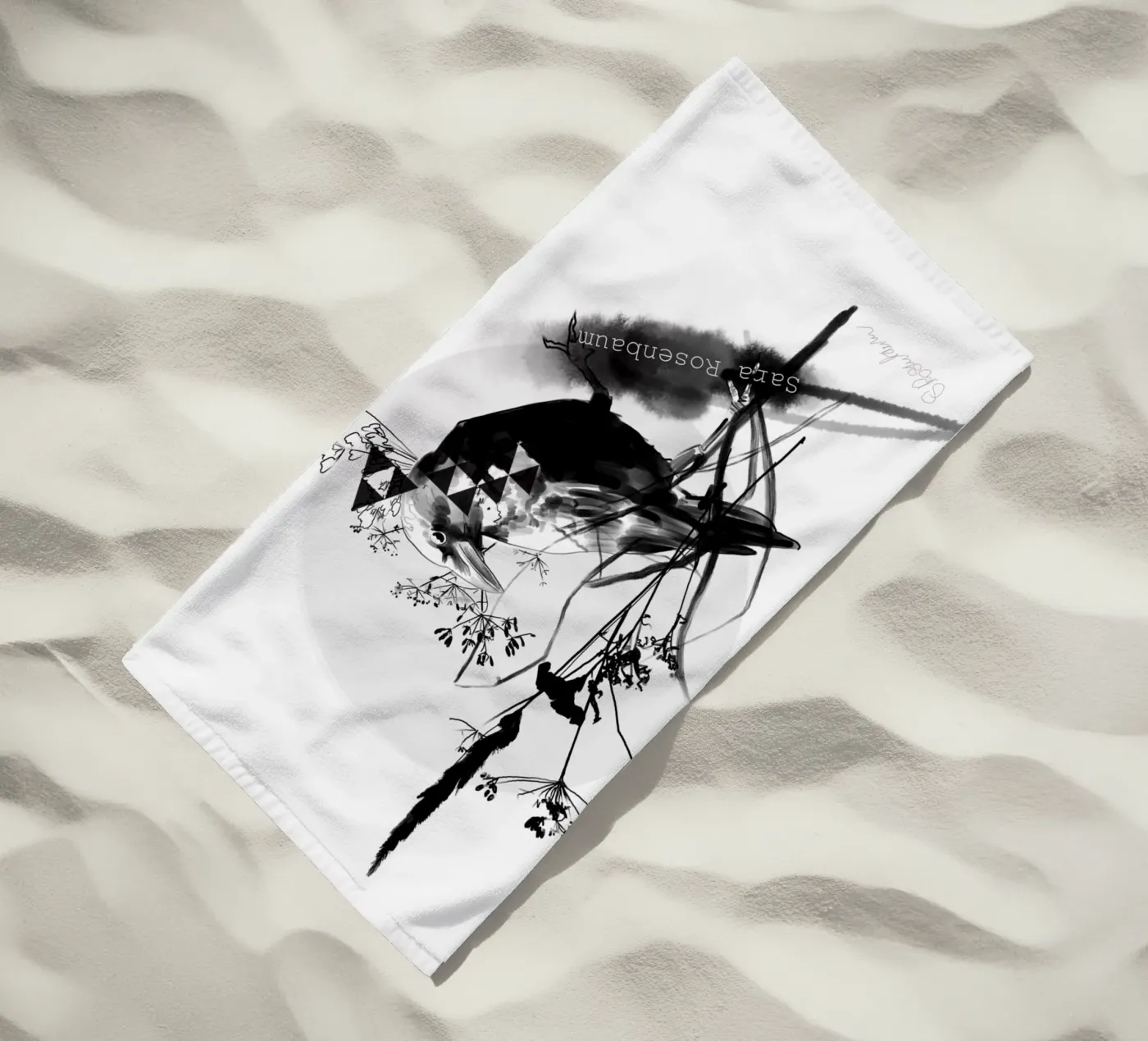 Raven telo mare da SaraRosenbaum