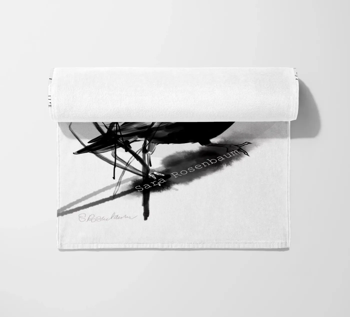 Raven telo mare da SaraRosenbaum