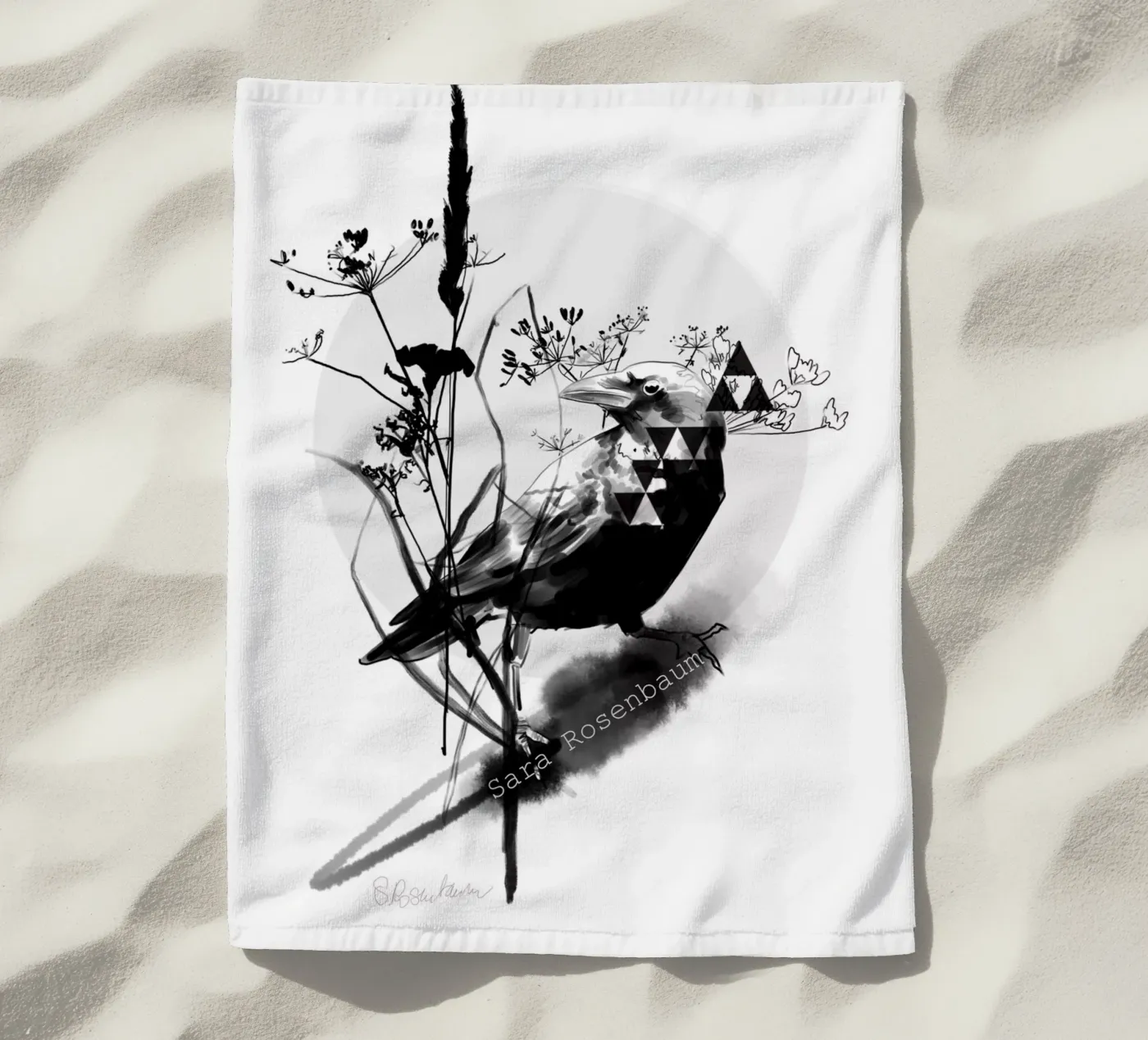 Raven telo mare da SaraRosenbaum