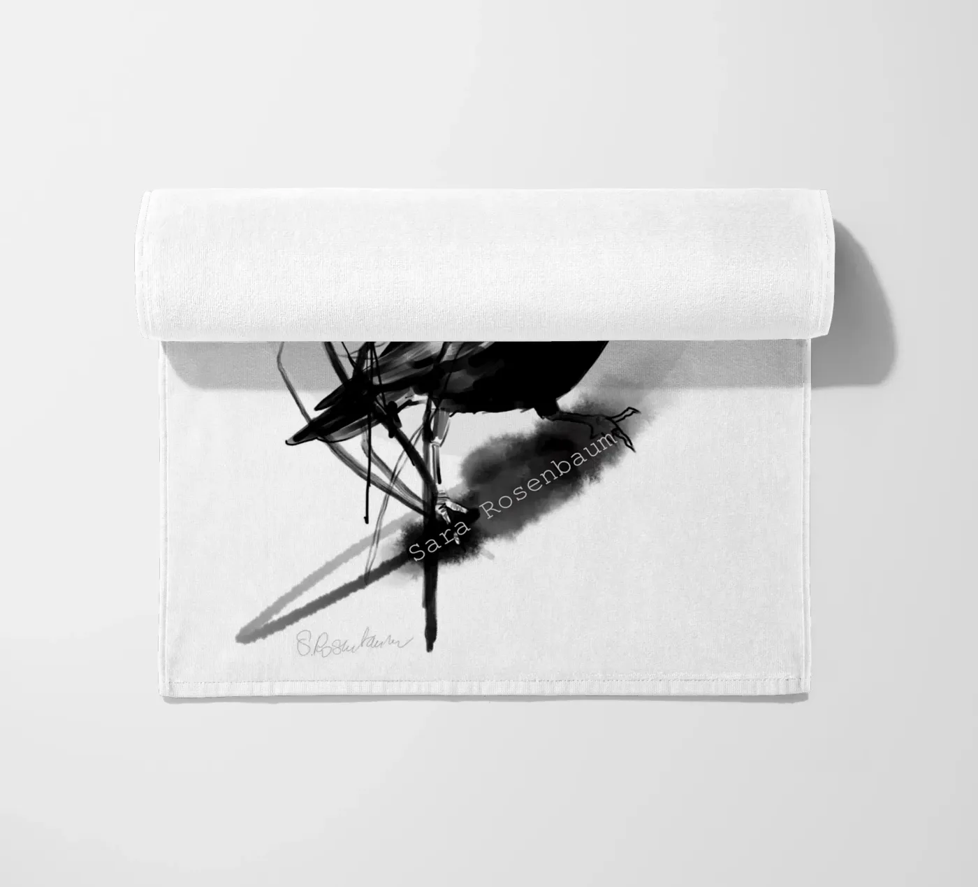 Raven telo mare da SaraRosenbaum