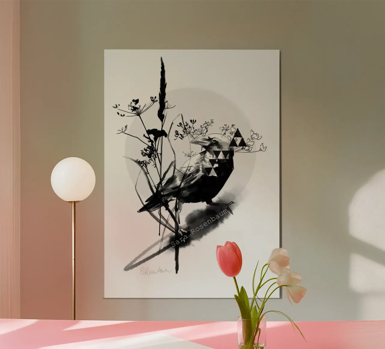 Raven poster da SaraRosenbaum