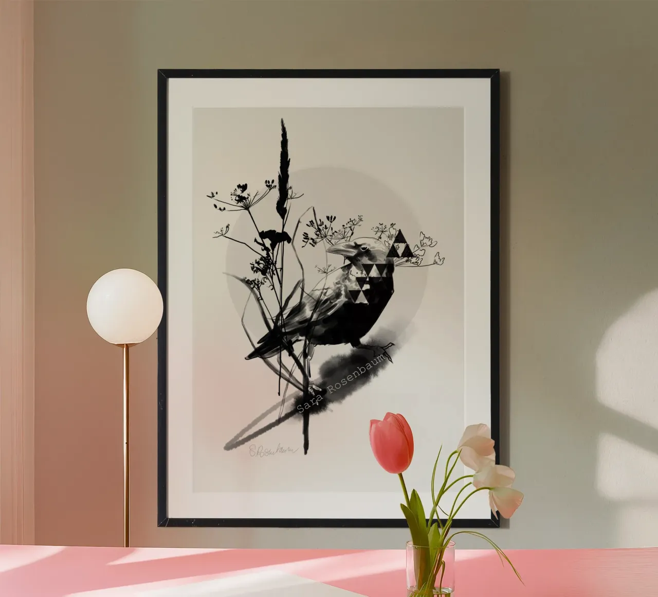 Raven poster da SaraRosenbaum