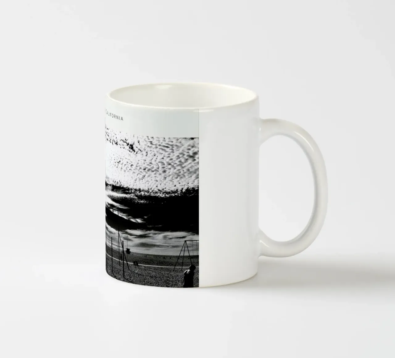 Santa Monica No. 2 B&W tazza in ceramica da In Full Color