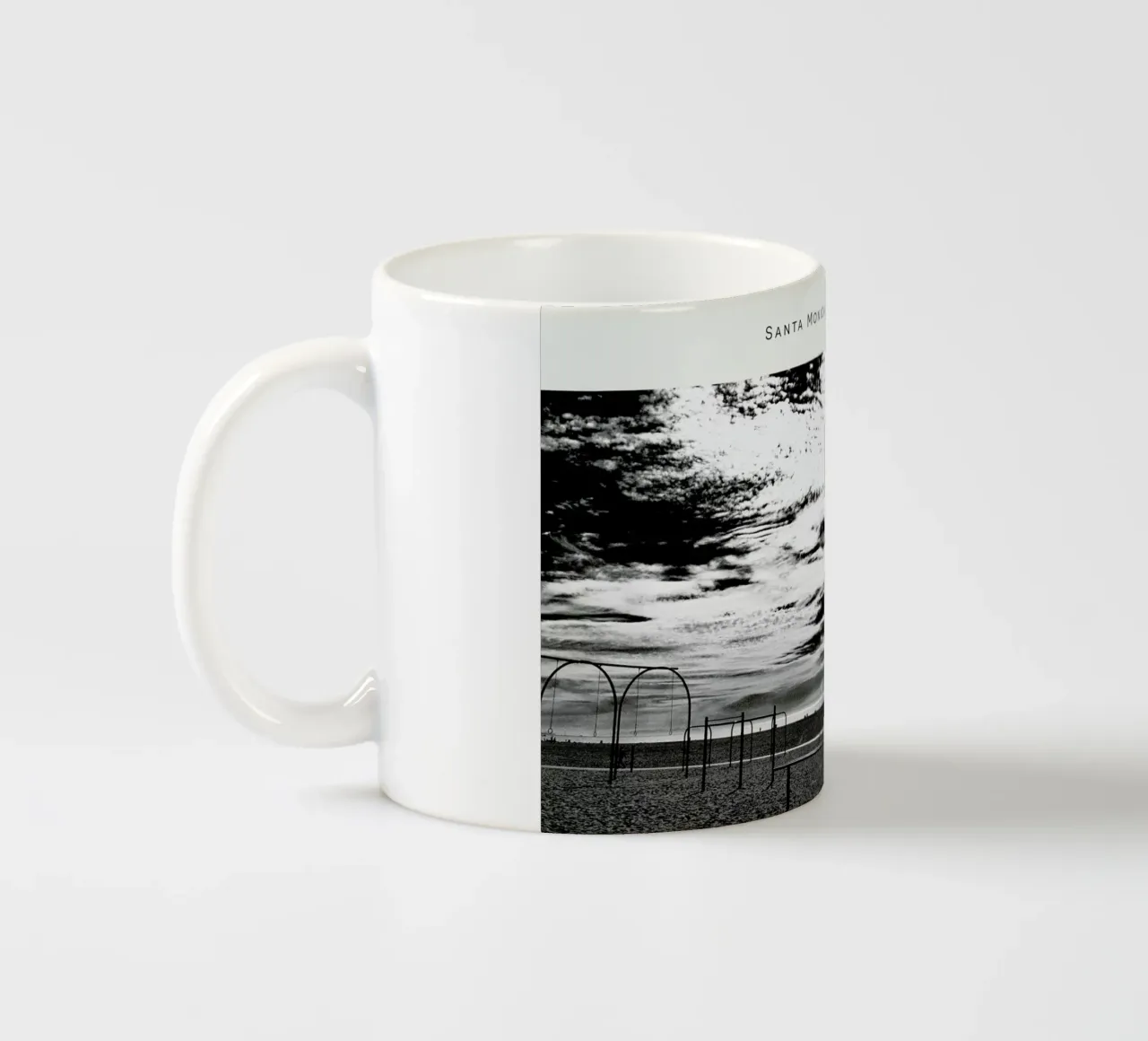 Santa Monica No. 2 B&W tazza in ceramica da In Full Color