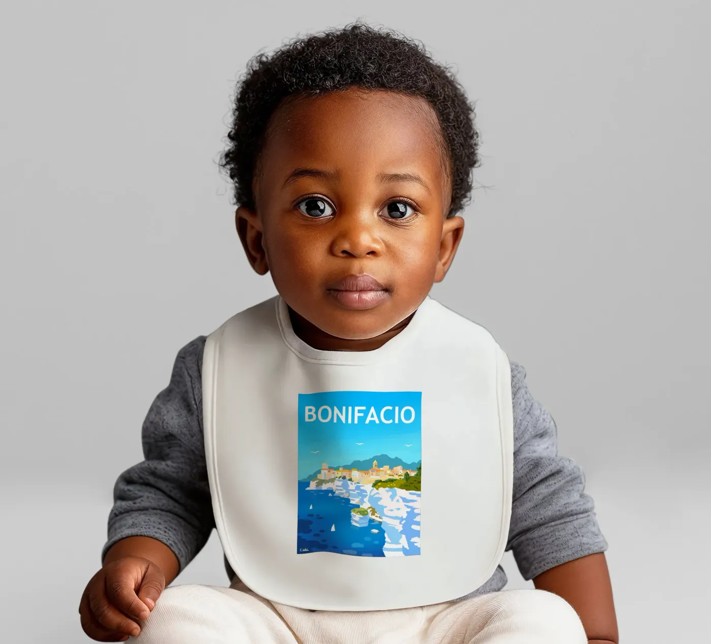 Bonifacio bavoir de C.WILL