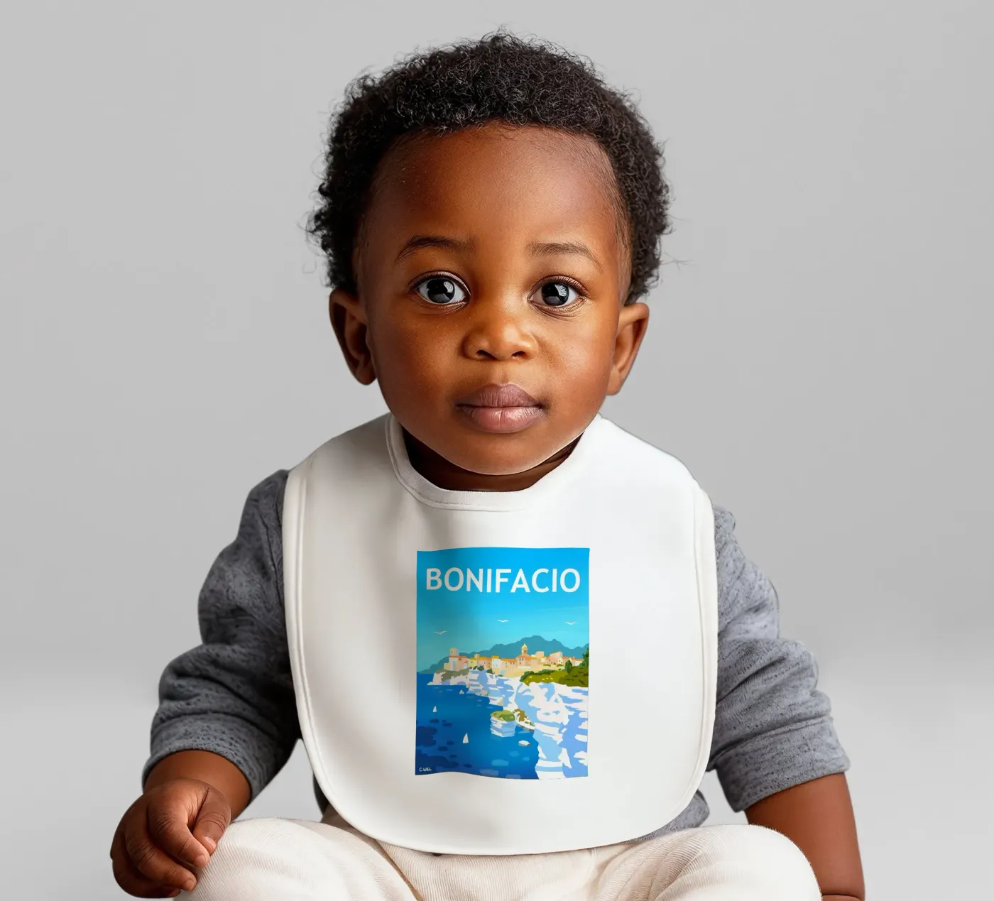 Bonifacio bavoir de C.WILL