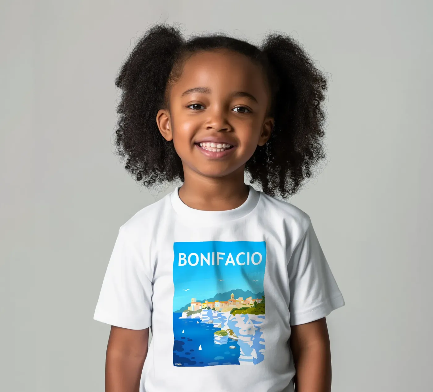 Bonifacio t-shirt bambini da C.WILL