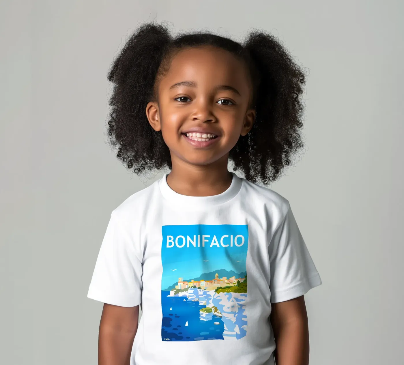 Bonifacio t-shirt bambini da C.WILL