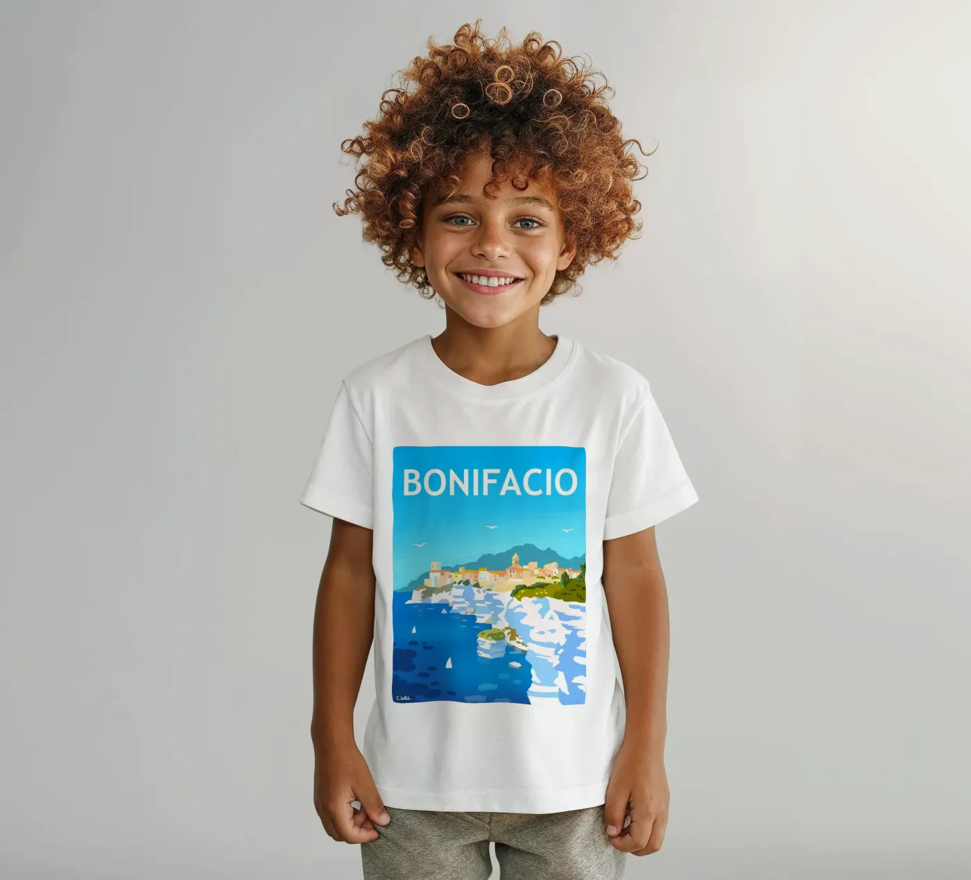 Bonifacio t-shirt bambini da C.WILL