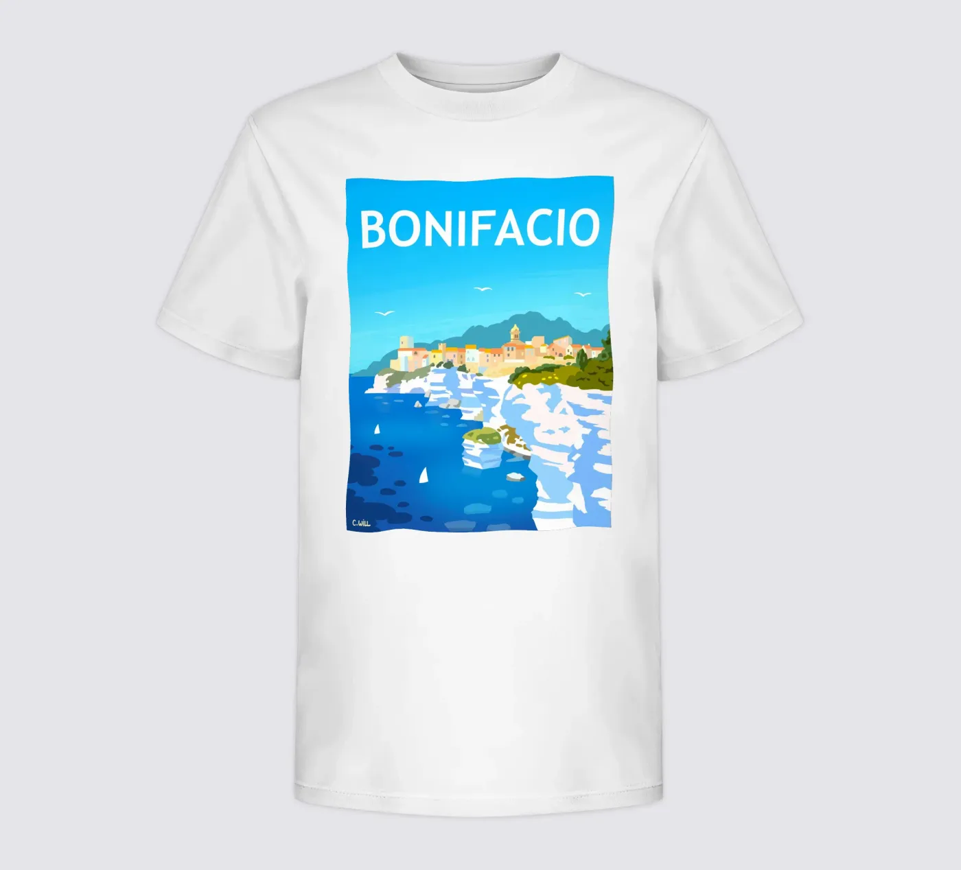Bonifacio t-shirt bambini da C.WILL