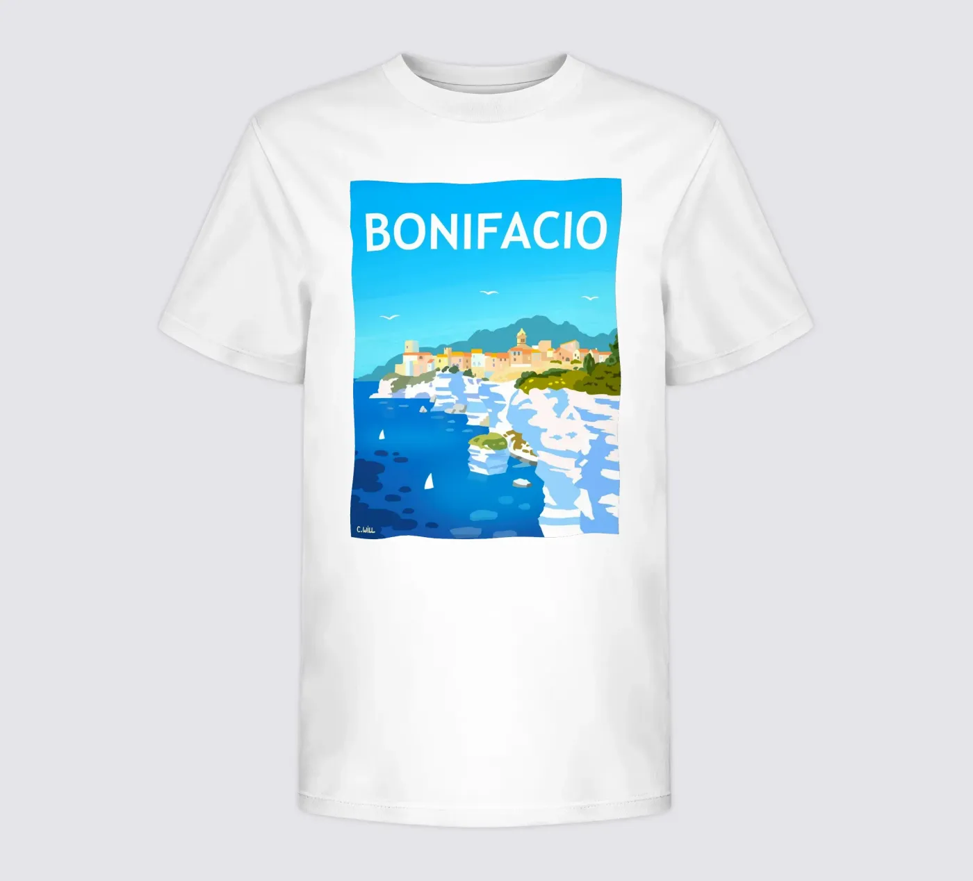 Bonifacio t-shirt bambini da C.WILL
