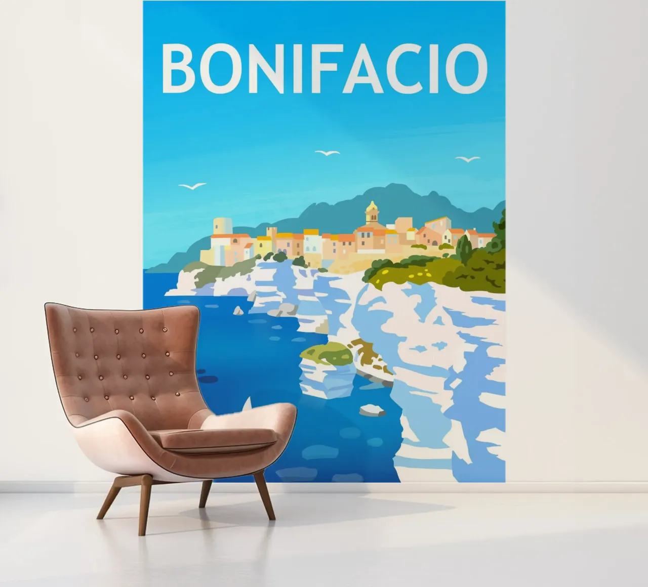 Bonifacio fotobehang van C.WILL