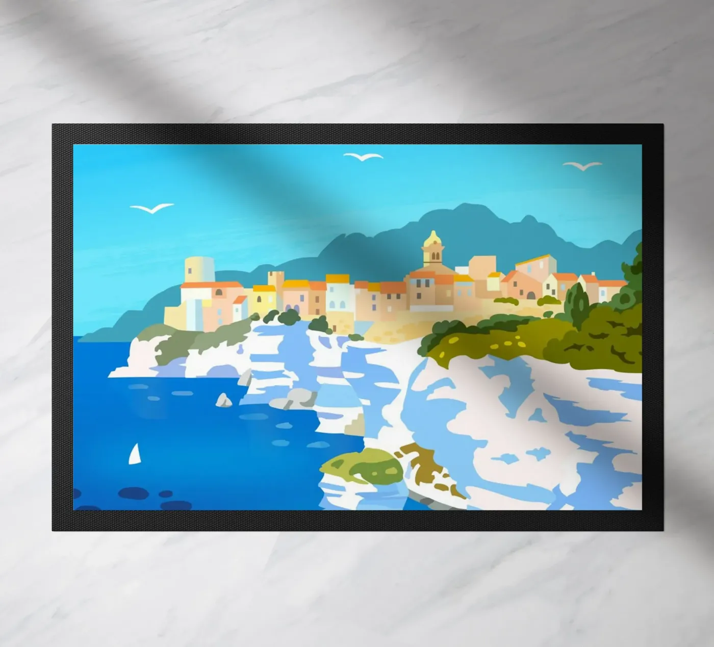 Bonifacio deurmat van C.WILL