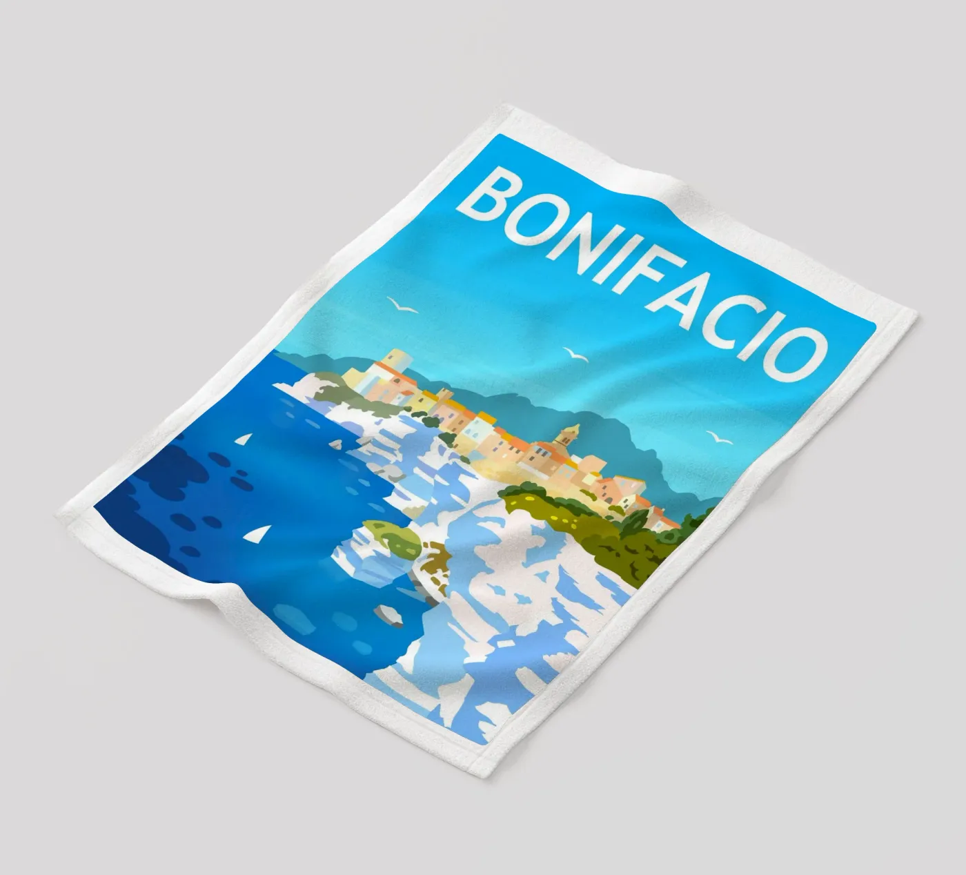 Bonifacio fleecedeken van C.WILL