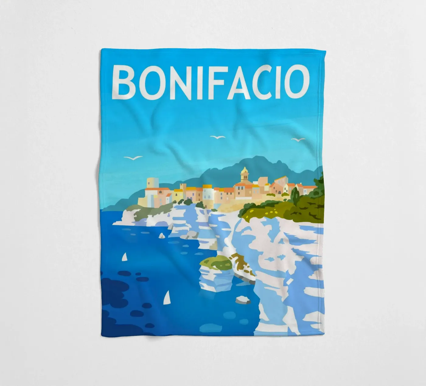 Bonifacio fleecedeken van C.WILL
