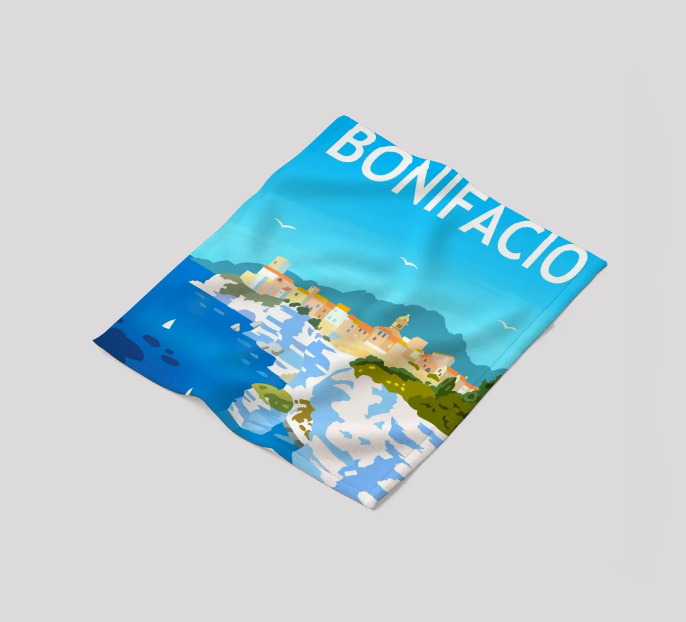 Bonifacio fleecedeken van C.WILL