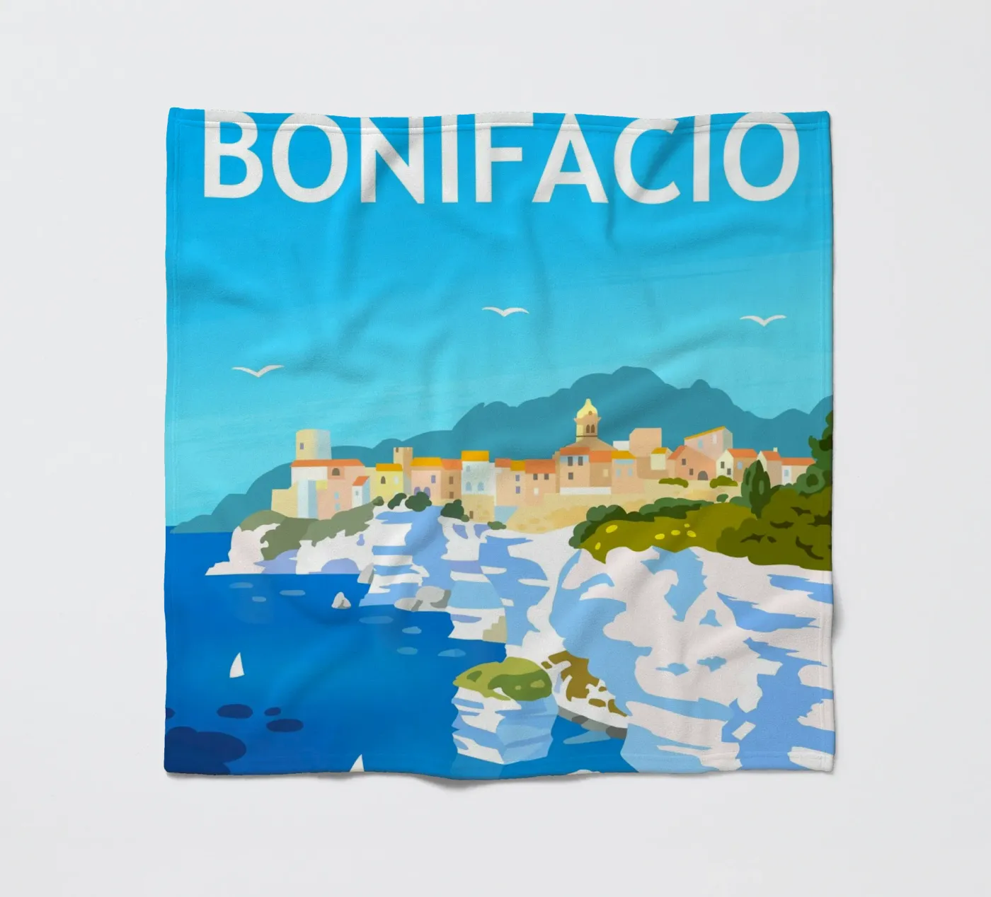 Bonifacio fleecedeken van C.WILL
