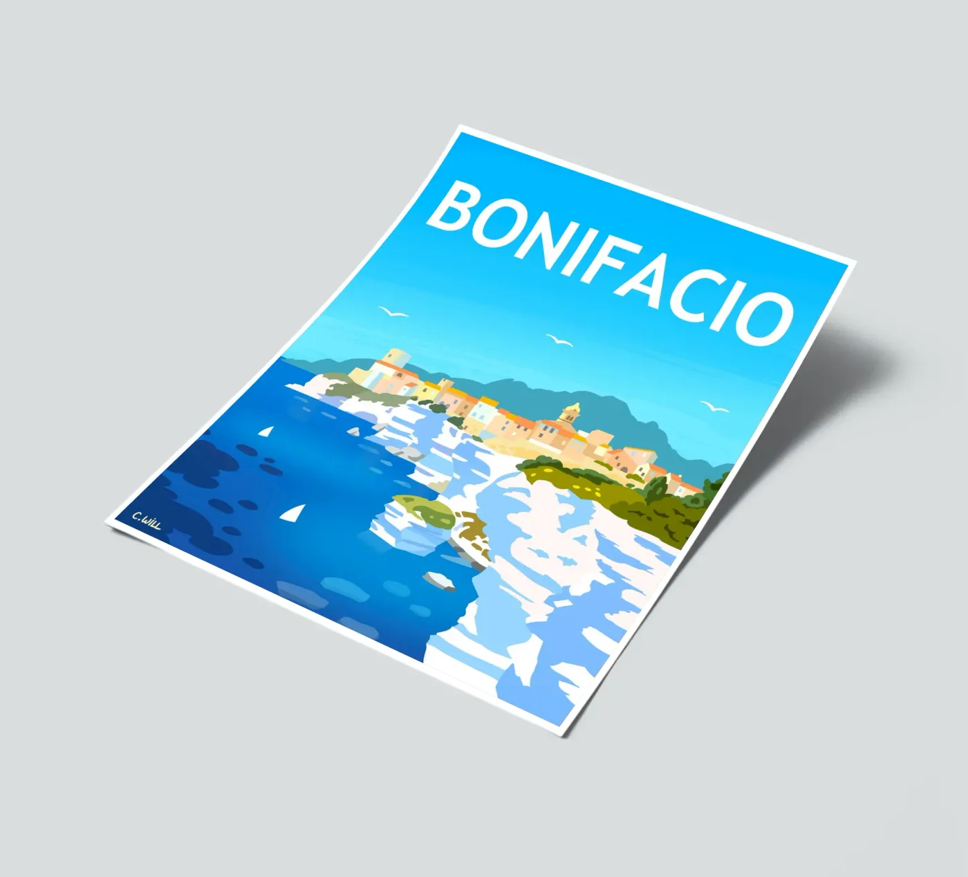 Bonifacio sticker sheet by C.WILL