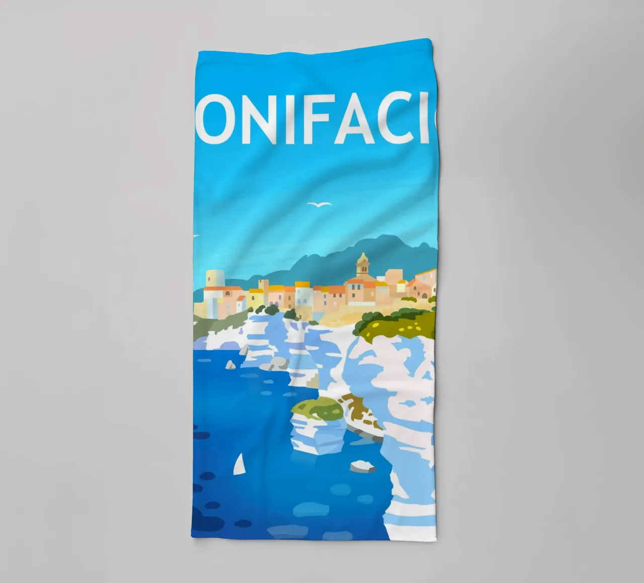 Bonifacio towel by C.WILL