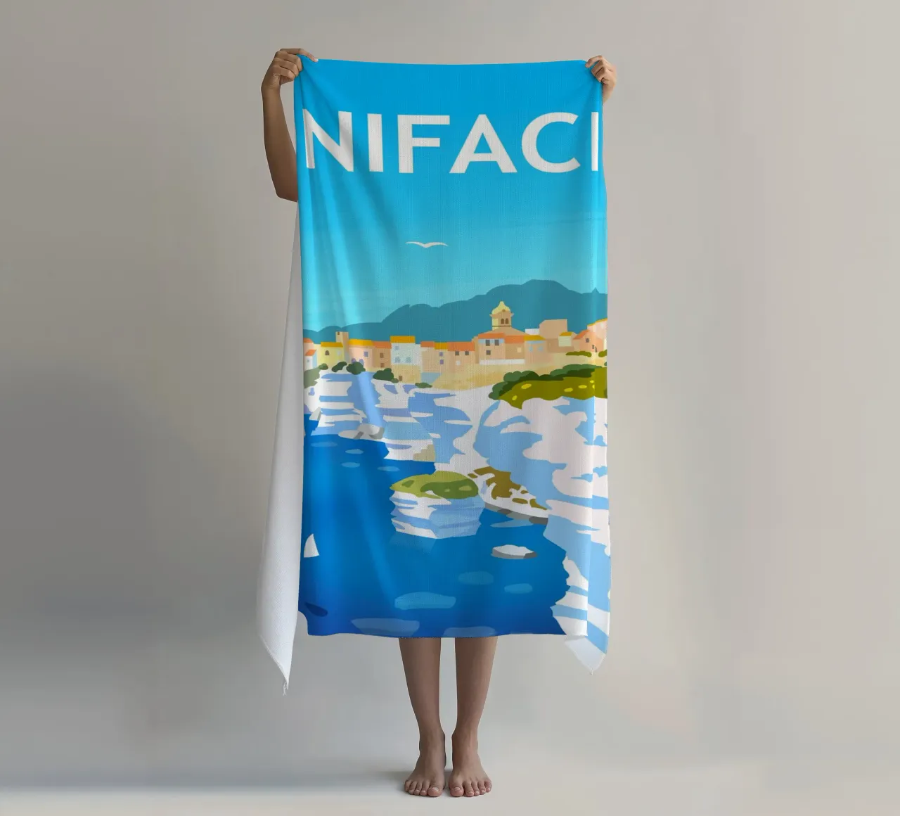 Bonifacio telo mare da C.WILL