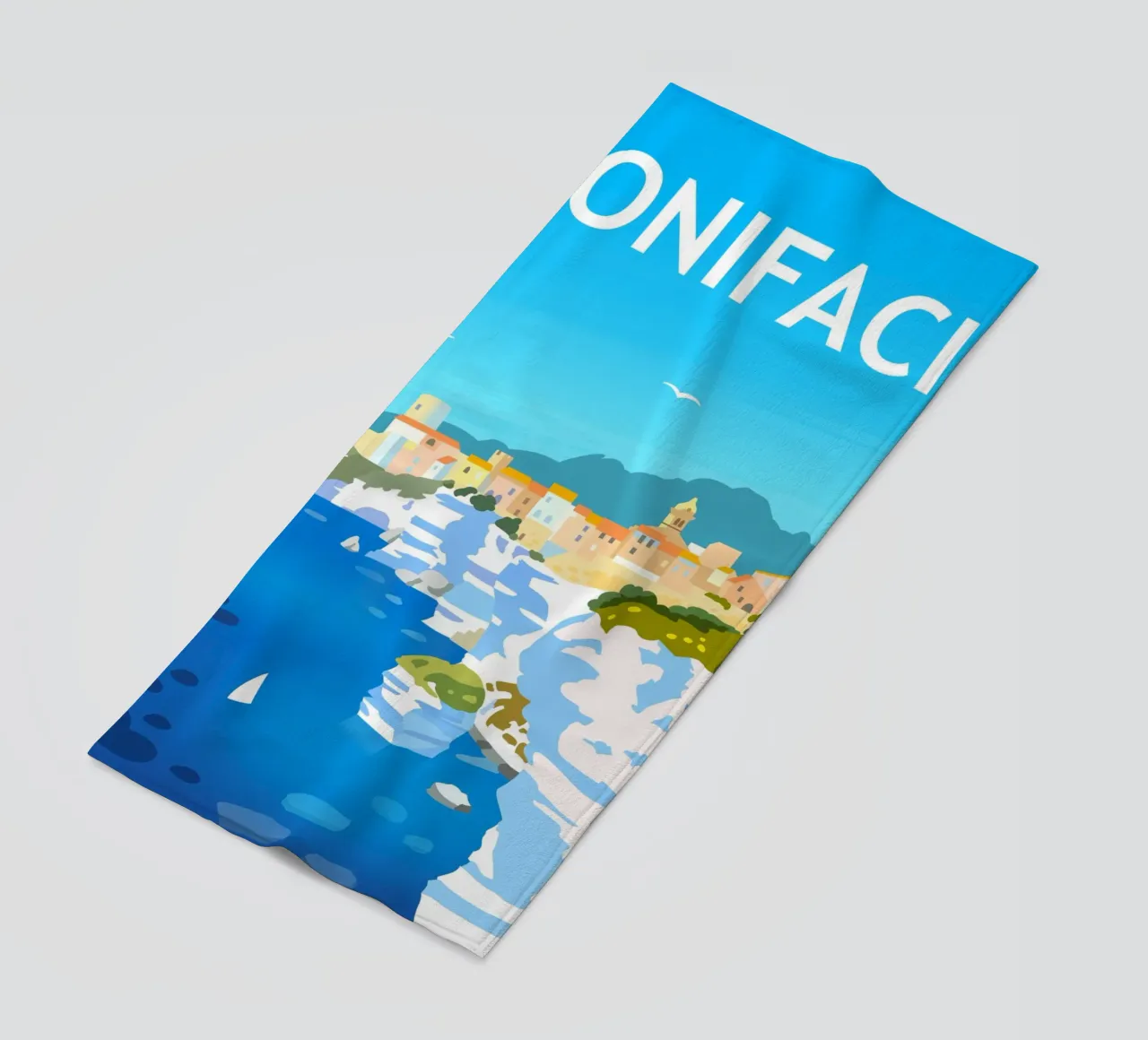 Bonifacio telo mare da C.WILL