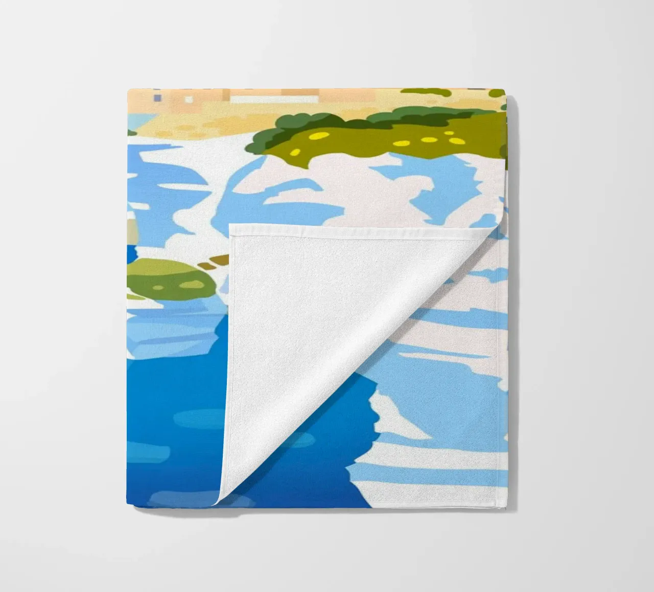 Bonifacio telo mare da C.WILL