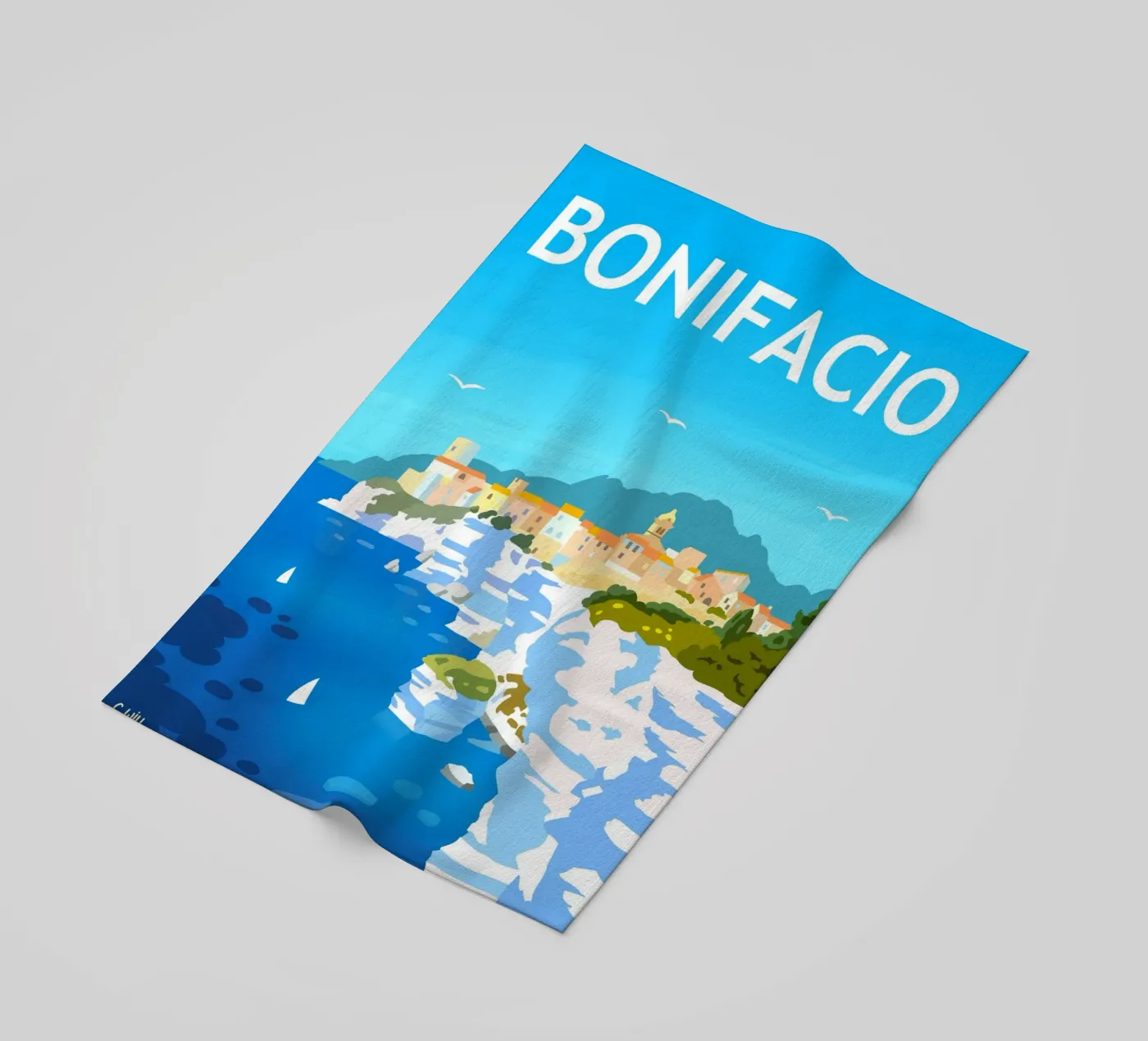 Bonifacio telo mare da C.WILL