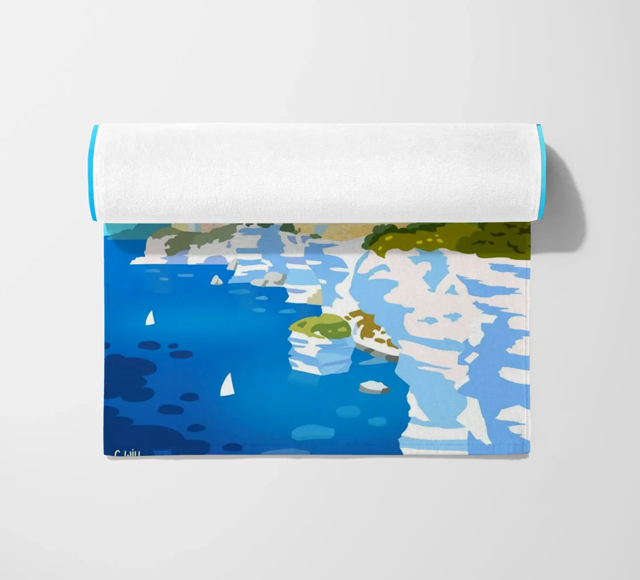 Bonifacio telo mare da C.WILL