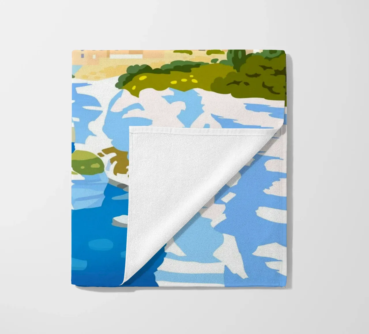 Bonifacio telo mare da C.WILL