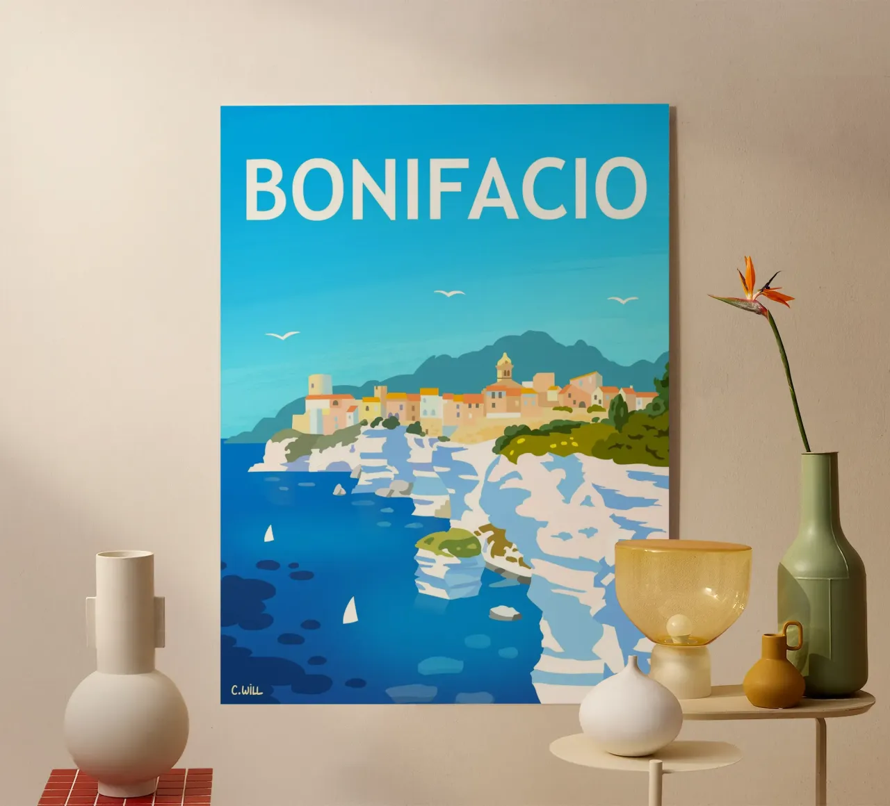 Bonifacio plexiglass da C.WILL